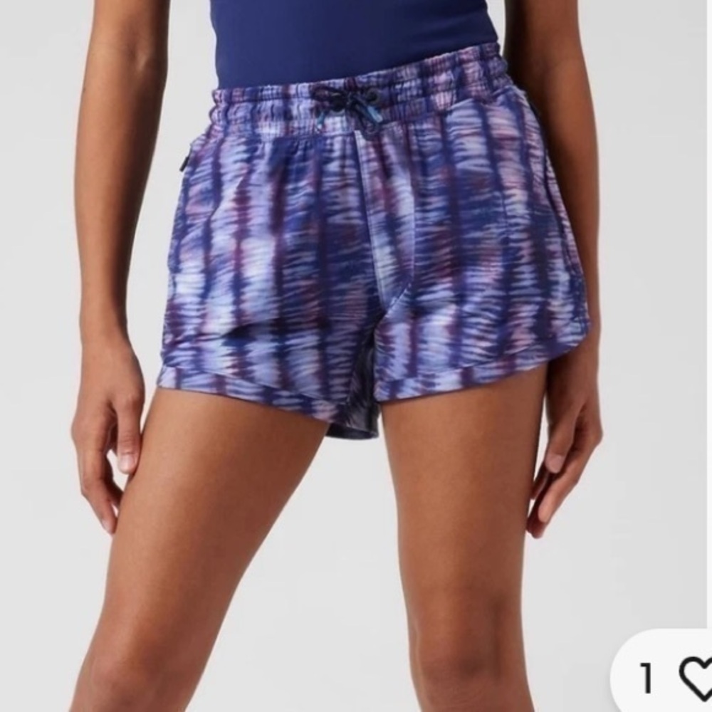 Athleta Girl All Play 3” Shorts Purple XL/12-14